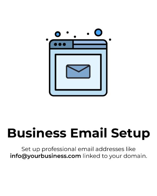 Business Email Setup