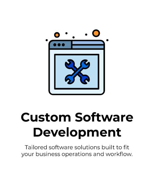 Custom Software Development