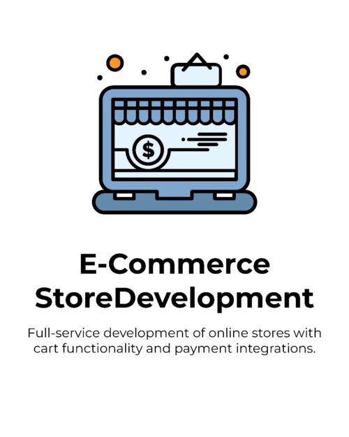 E-Commerce Store Development