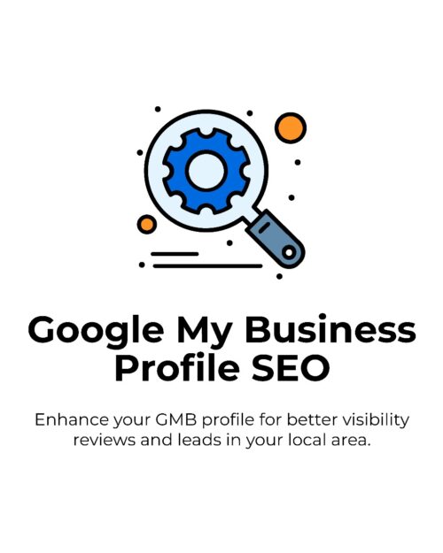 Google My Business Profile SEO