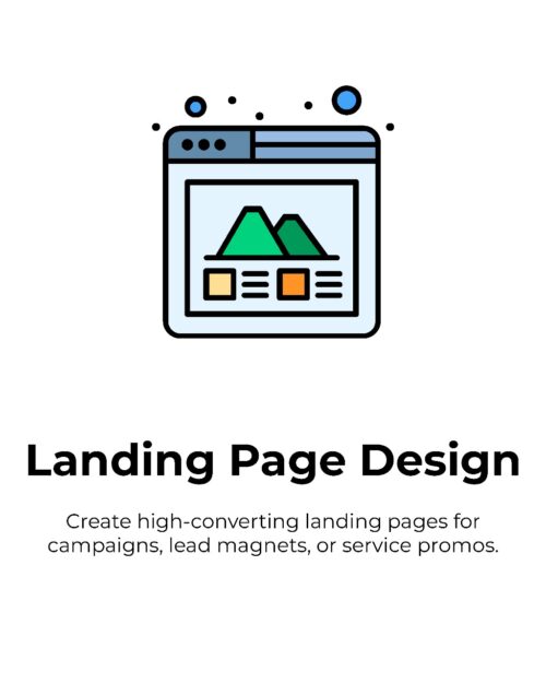 Landing Page Design
