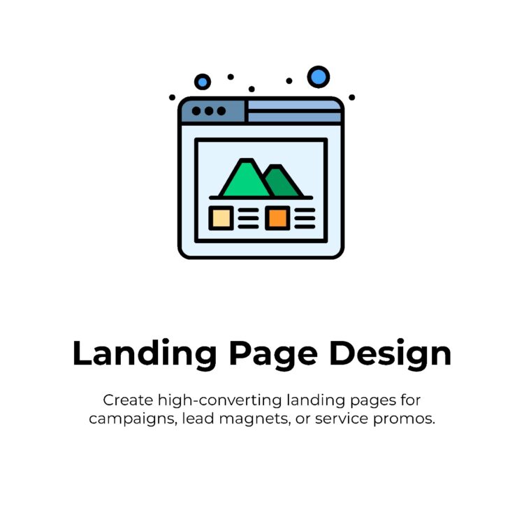 Landing Page Design