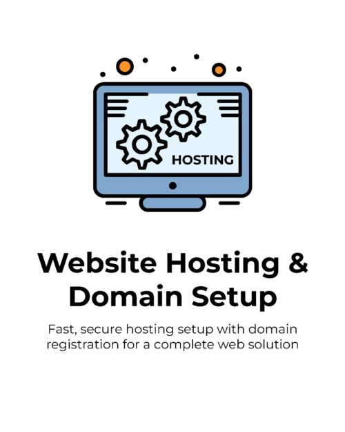 Website Hosting & Domain Setup