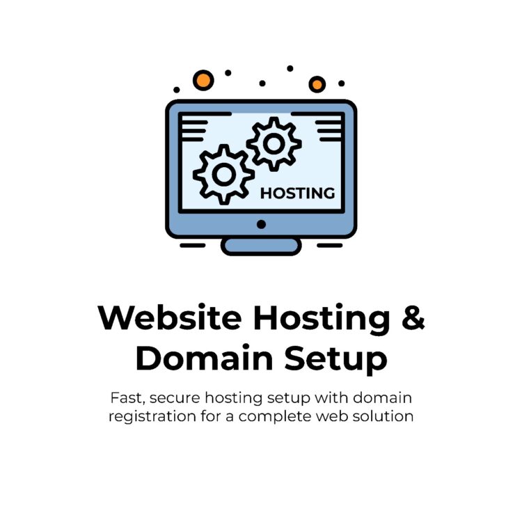 Website Hosting & Domain Setup